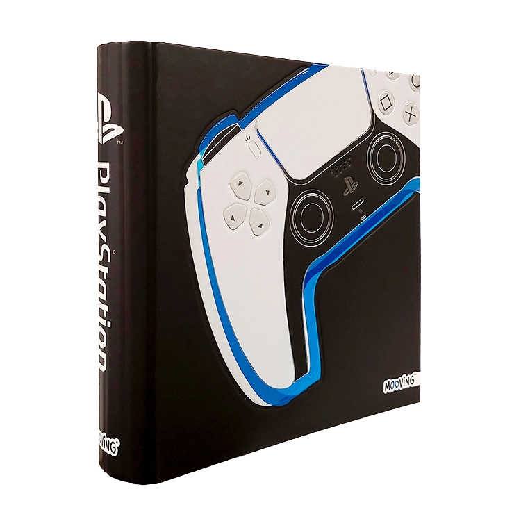 Carpeta Escolar 3 Anillos N°3 Mooving 2025 Playstation Art.1001219